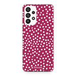 Samsung Galaxy A52 - POLKA COLLECTION / Rosso