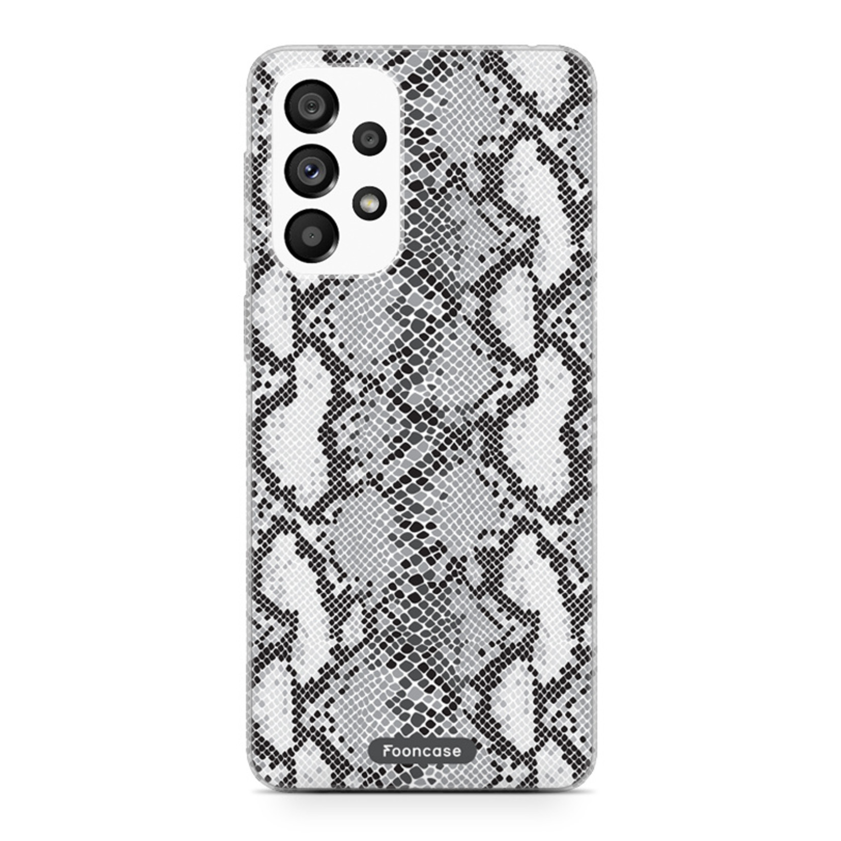 Samsung Galaxy A52 / A52s hoesje TPU Soft Case - Back Cover - Snake it / Slangen print