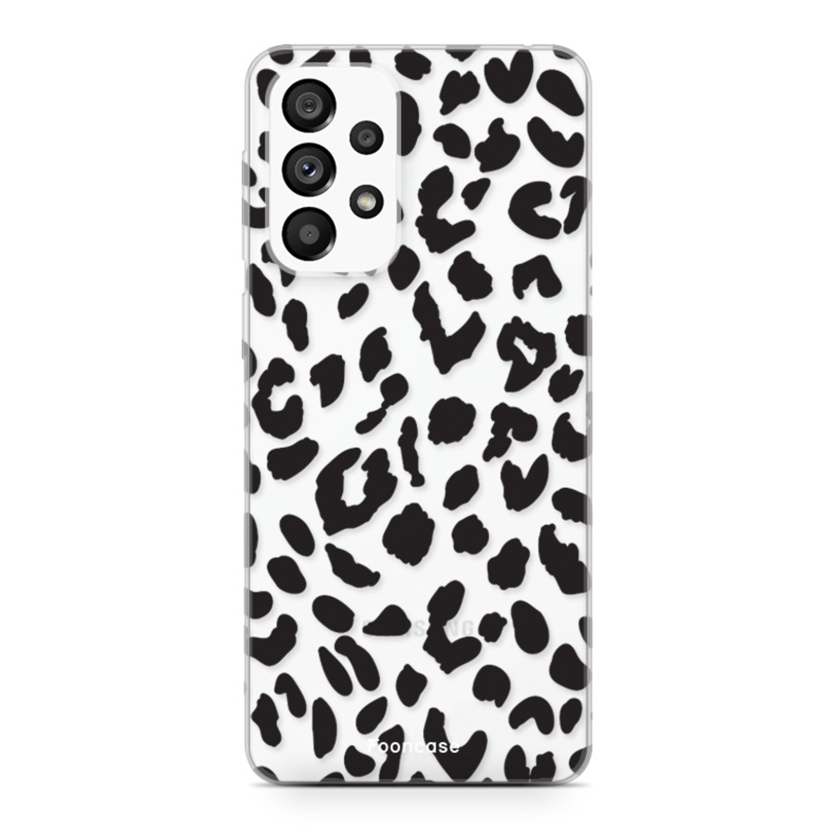 Samsung Galaxy A52 / A52s hoesje TPU Soft Case - Back Cover - Luipaard / Leopard print