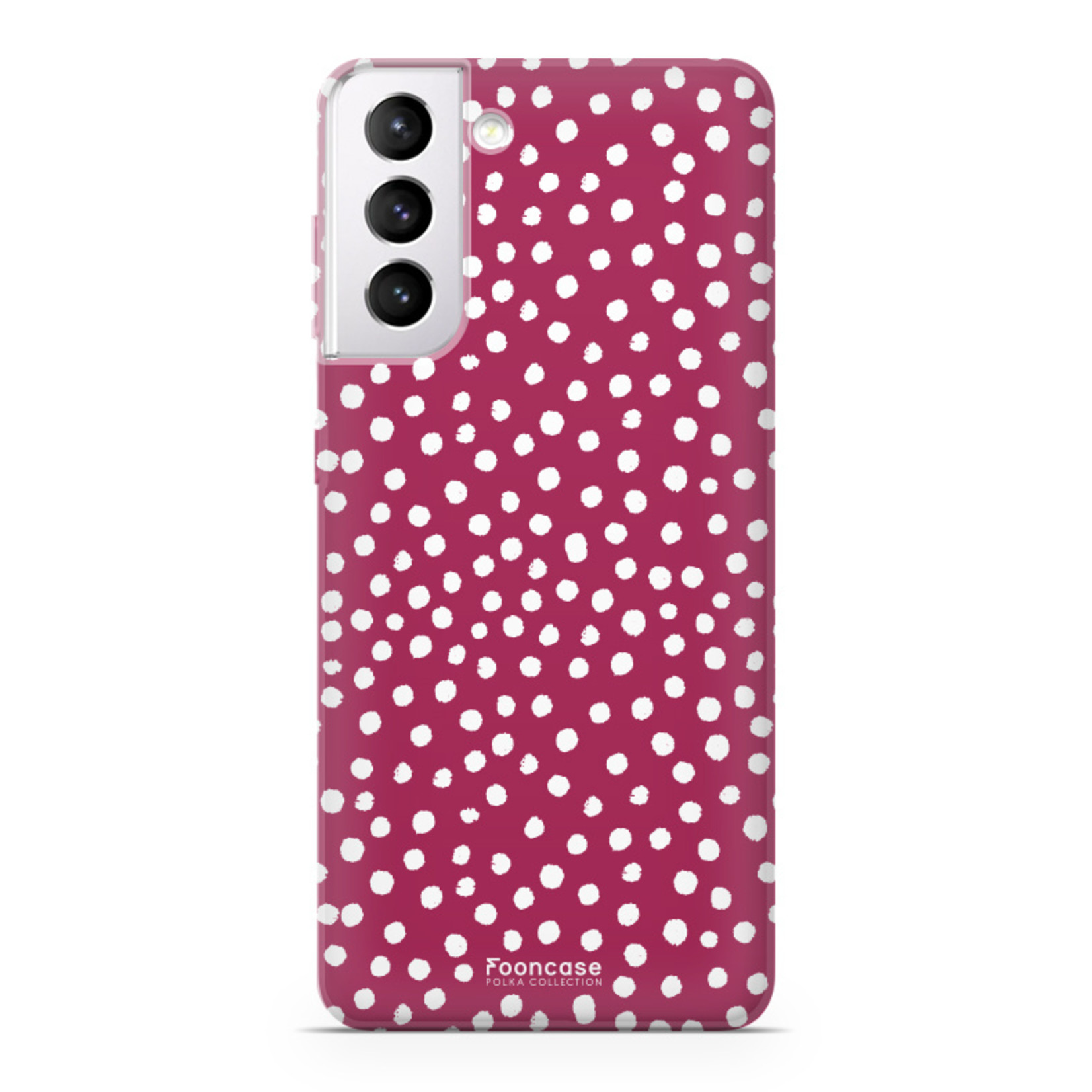 Samsung Galaxy S22 - POLKA COLLECTION / Rosso