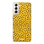 Samsung Galaxy S22 - POLKA COLLECTION / Ocher Yellow