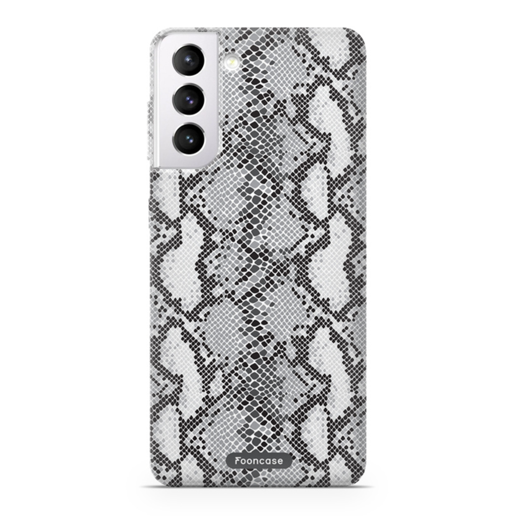 Samsung Galaxy S22 hoesje TPU Soft Case - Back Cover - Snake it / Slangen print