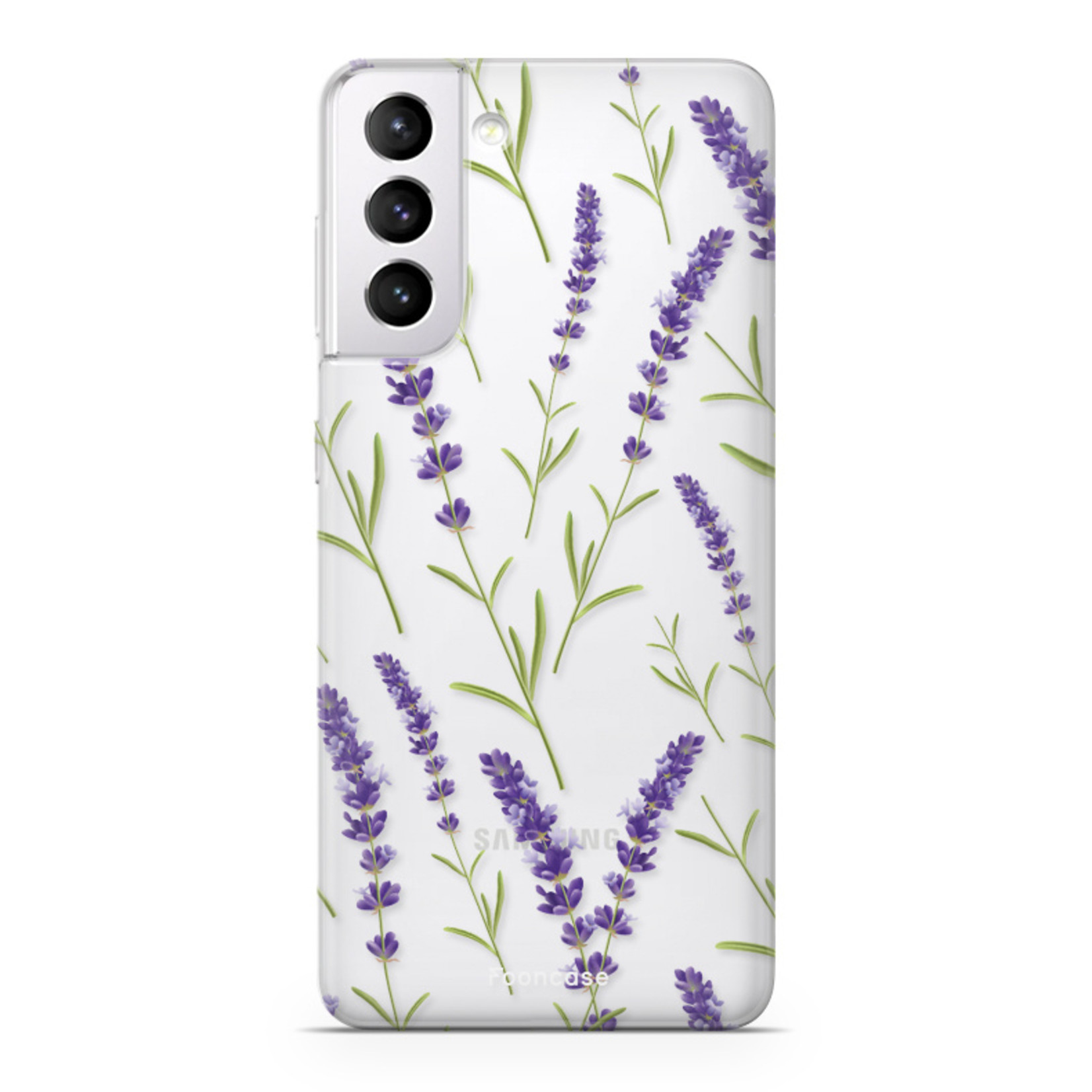 Samsung Galaxy S22 - Purple Flower