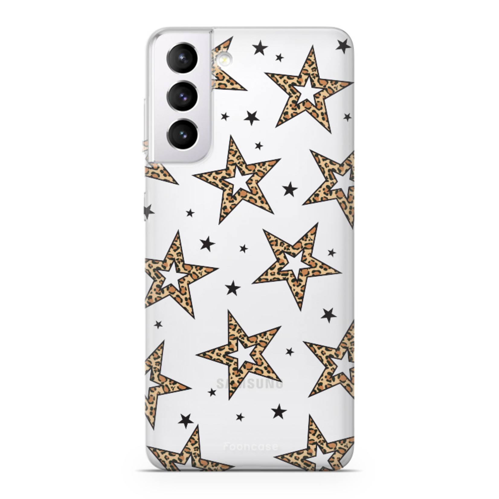 Samsung Galaxy S22 Case - Rebell Stars Transparent