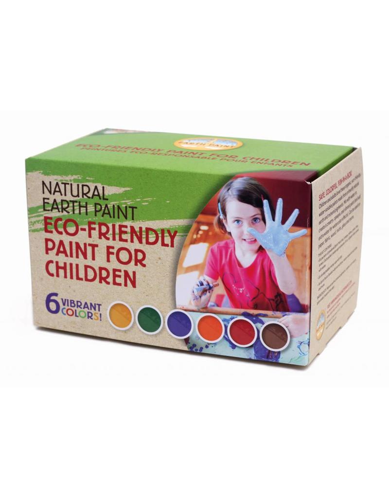 Children's Earth Paint Kit