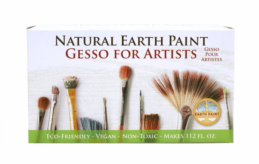 Natural Earth paint Veganistische milieuvriendelijke gifvrije Gesso