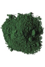 Natural mineral earth pigment Emerald Green