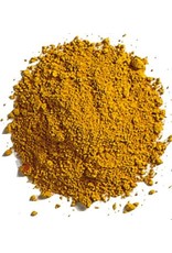 Natural mineral earth pigment Yellow Ocher