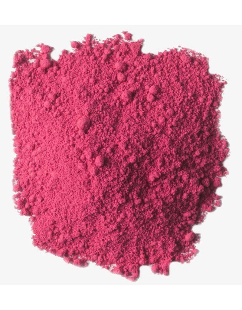 Natural mineral earth pigment Mayan Red