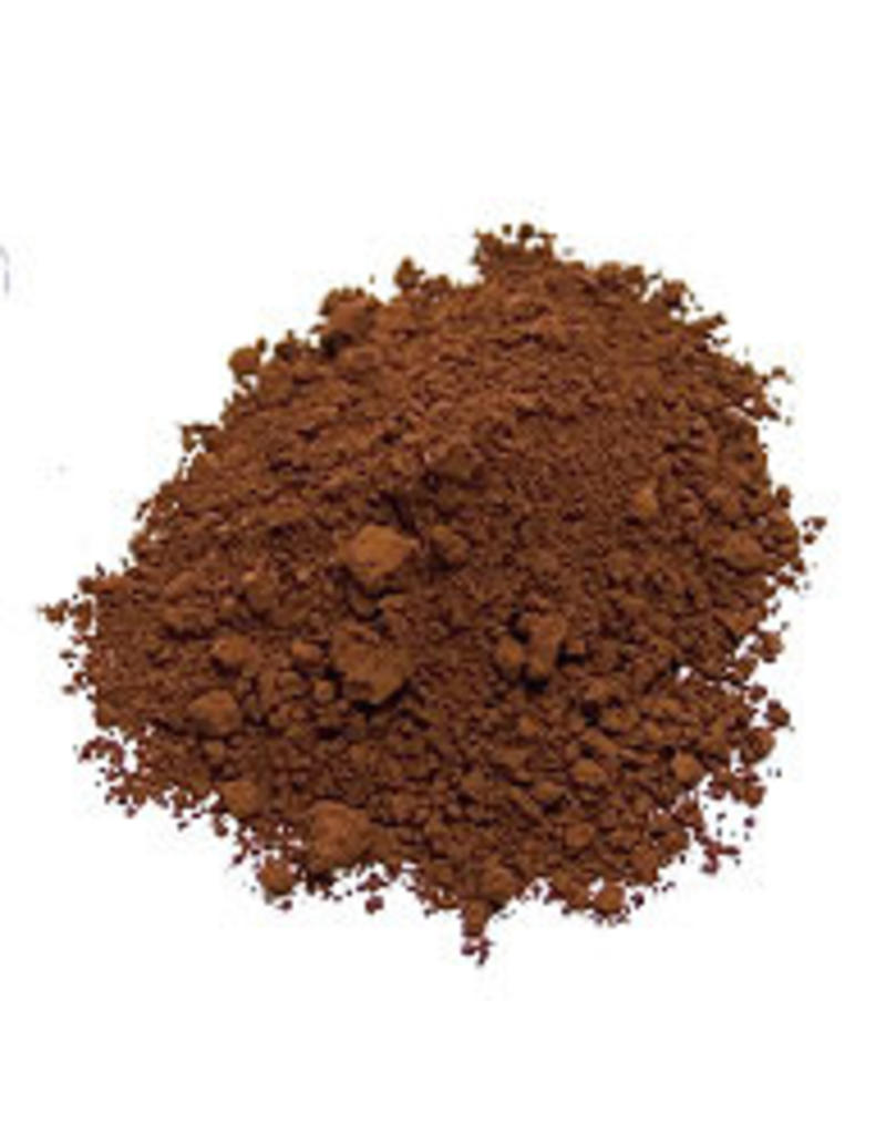Natural mineral earth pigment Raw Umber