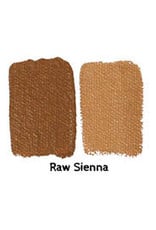 Natural mineral earth pigment Raw Sienna
