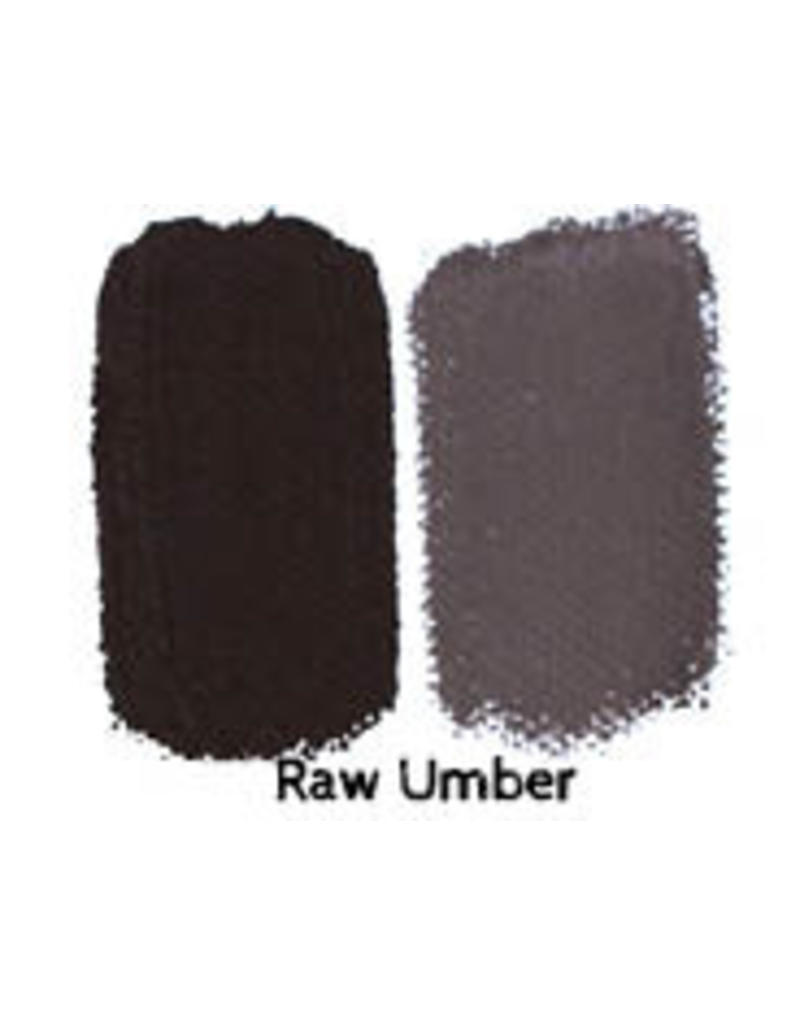 Natural mineral earth pigment Raw Umber