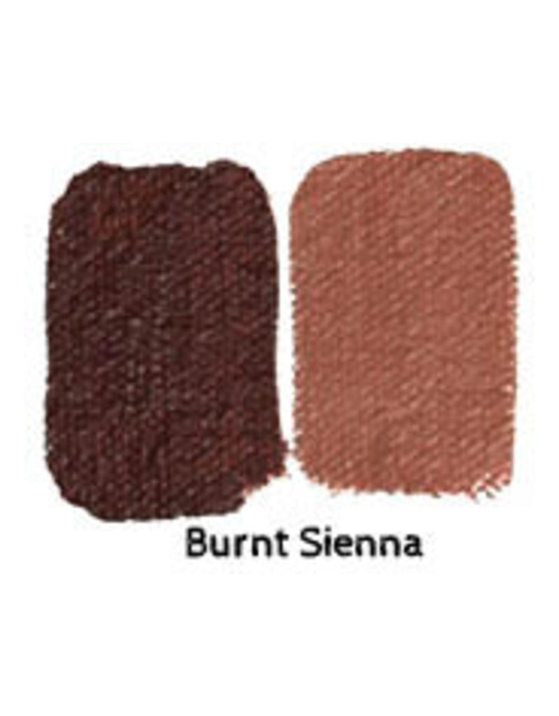 Natural mineral earth pigment Burnt Sienna