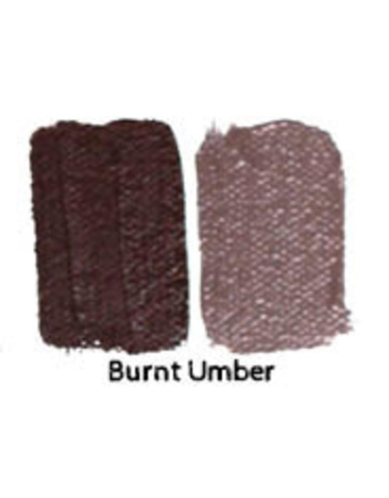 Natural mineral earth pigment Burnt Umber