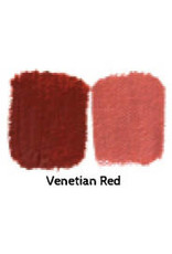 Natural mineral earth pigment Venetian Red