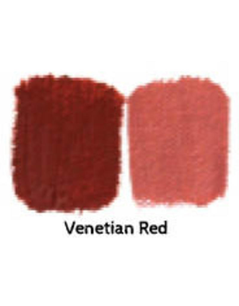 Natural mineral earth pigment Venetian Red