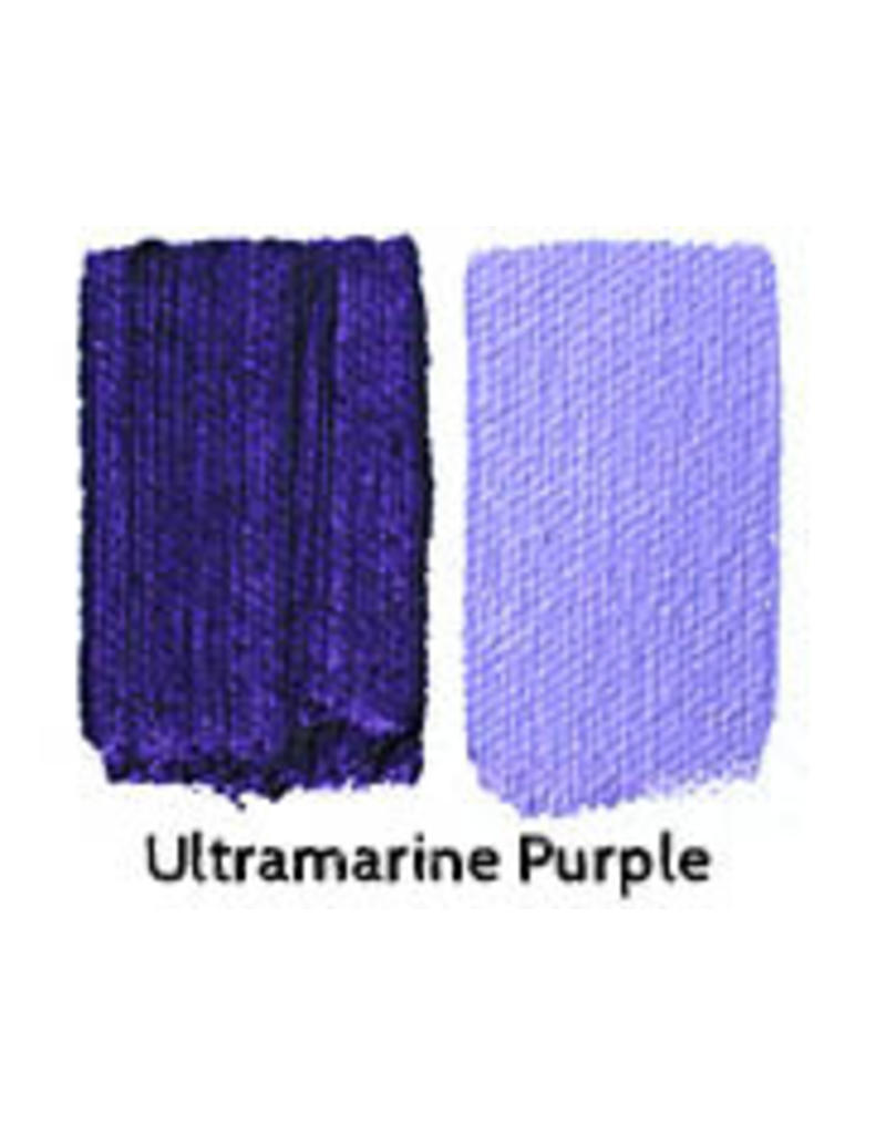 Natural mineral earth pigment Ultramarine Purple