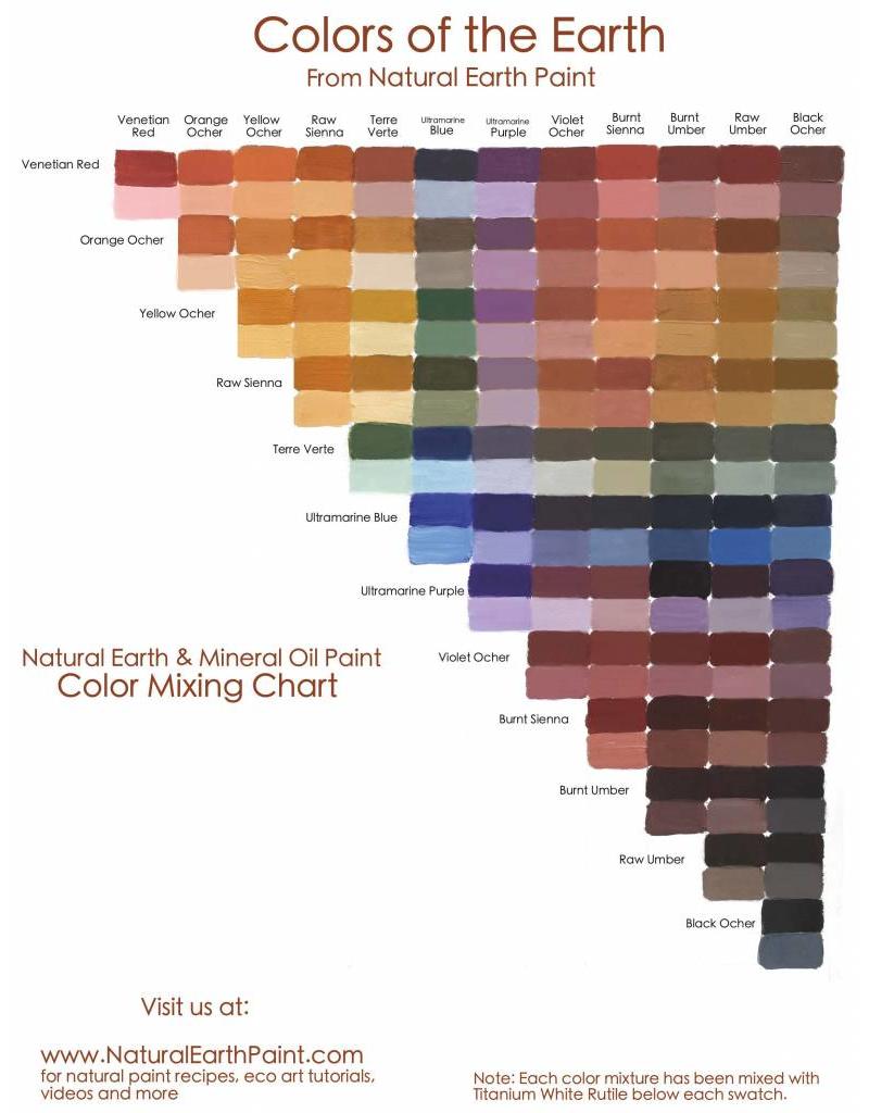 Natural mineral earth pigment Black Ocher