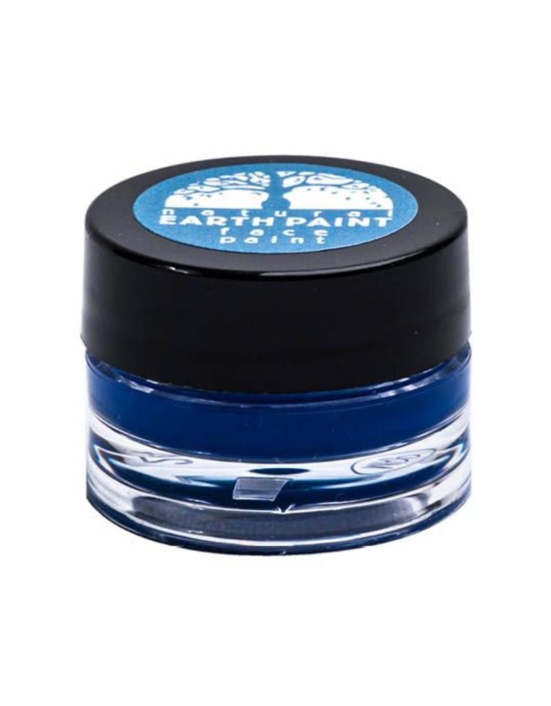 Natural Face paint and Body Paint Individual jar blue