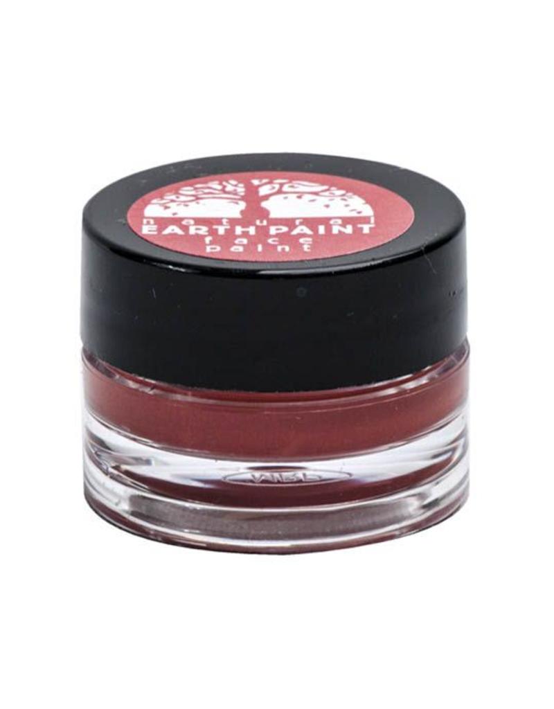 Natural Face paint and Body Paint Individual jar red