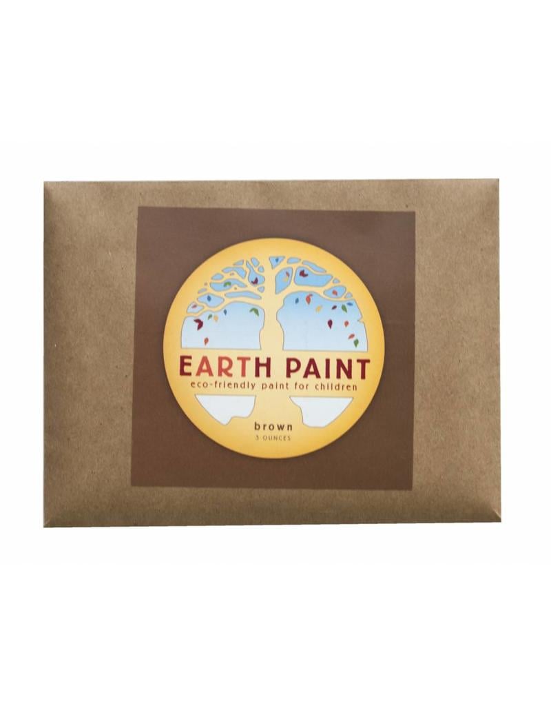 Children's natural Earth Paint by Color brown