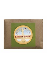 Children's natural Earth Paint by Color green