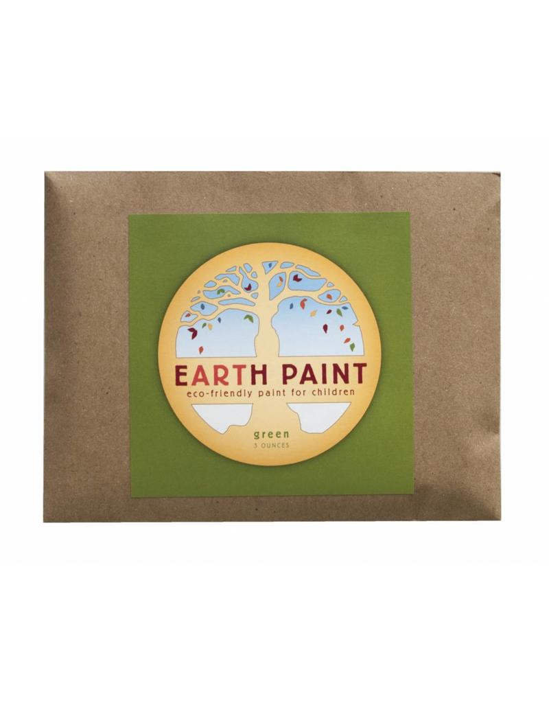 Children's natural Earth Paint by Color green