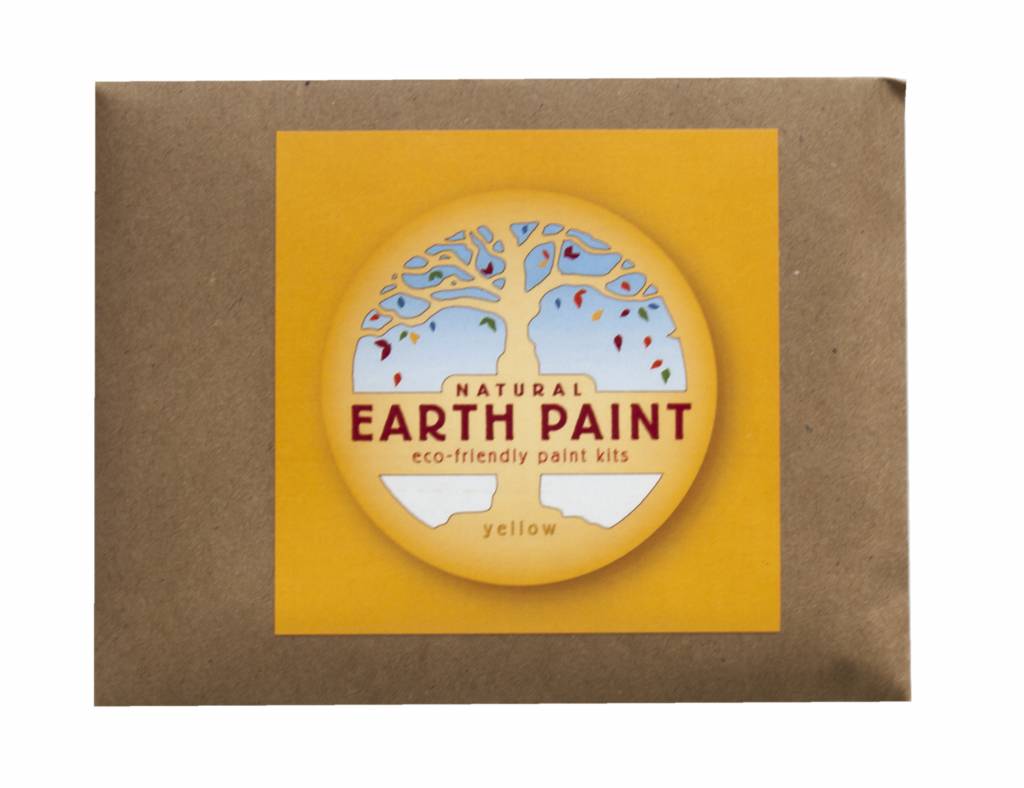 Natural Earth Paint Safe Childrens Earth Paint By Color Yellow