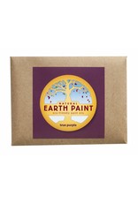 Children's natural Earth Paint by Color purple