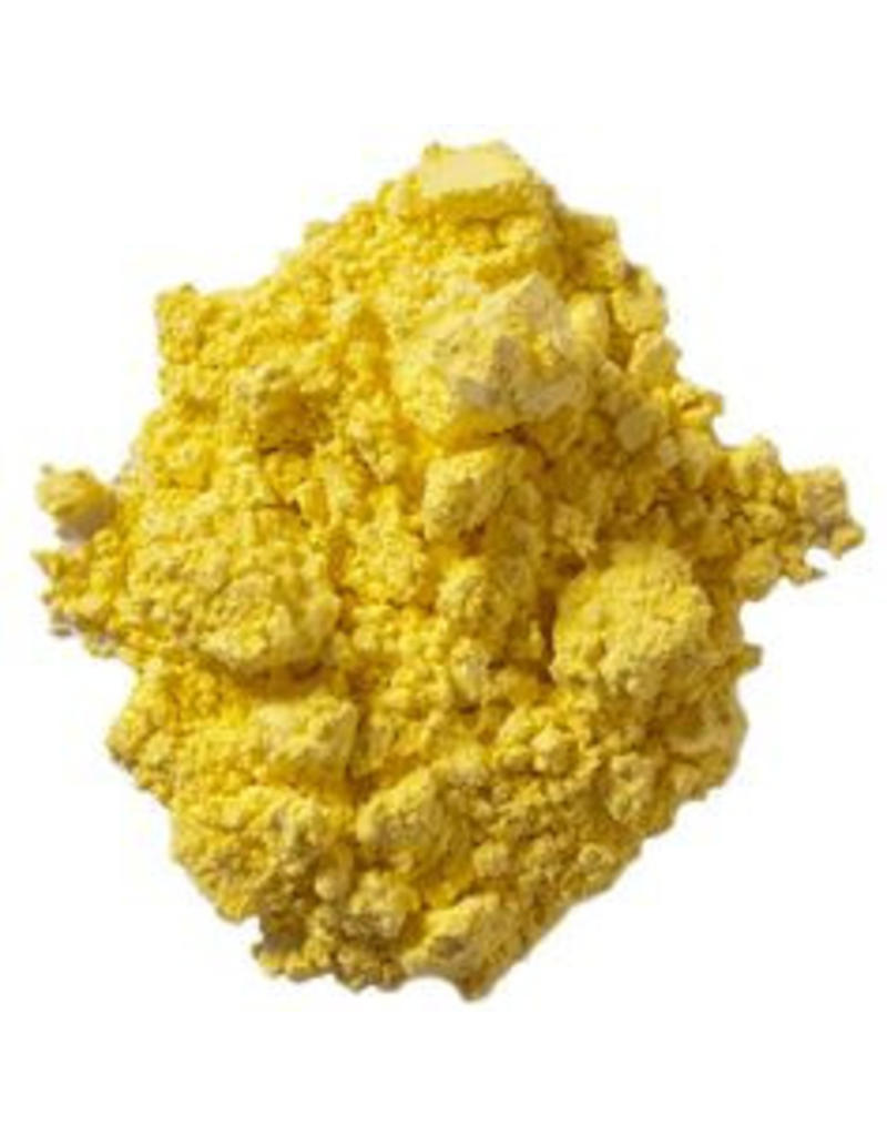 Bulk Natural mineral earth pigment Brilliant Yellow