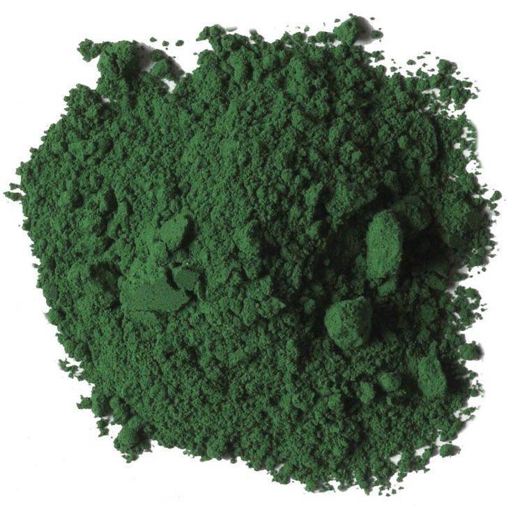 Bulk package natural Oil Paint Colour Emerald Green Natural Earth