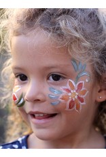 Natural Face paint and Body Paint Individual jar green