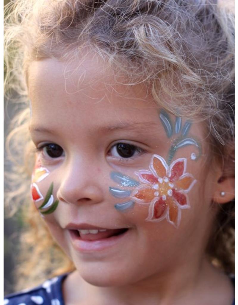 Natural Face paint and Body Paint individuele kleur goud