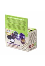 Natural Face Paint Kit - Natuurlijke schmink - 6 kleuren