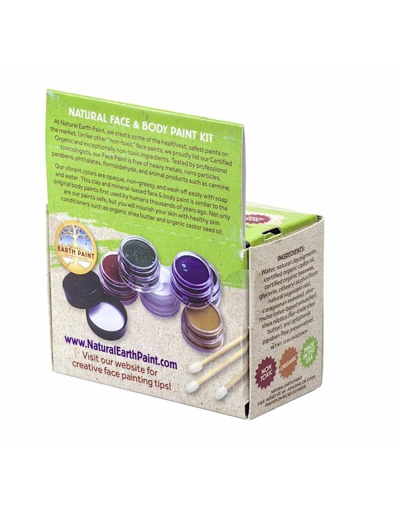 Natural Face Paint Kit - Natuurlijke schmink - 6 kleuren