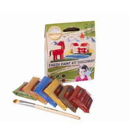 Children's Earth Paint kit Discovery