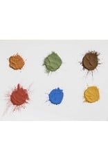 Children's natural Earth Paint Kit Discovery 6 colours