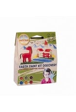 Children's natural Earth Paint Kit Discovery 6 colours