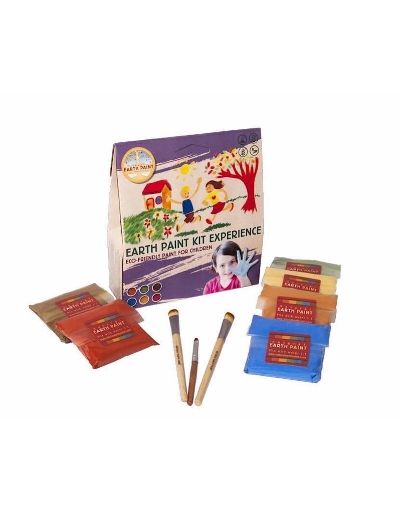 Kinderverf Natural Earth Paint set Experience - Natuurlijke verf voor kinderen 2 liter