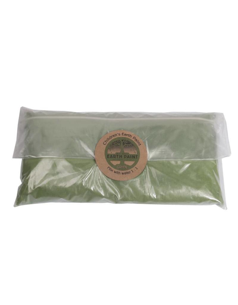 Bulk Natural Children's Earth Paint green – makes up to 3.55 litres