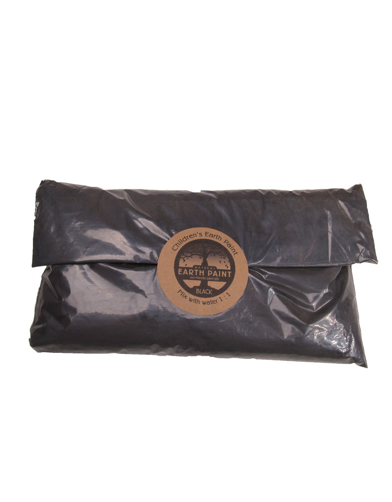 Bulk Natural Children's Earth Paint black – makes up to 3.55 litres