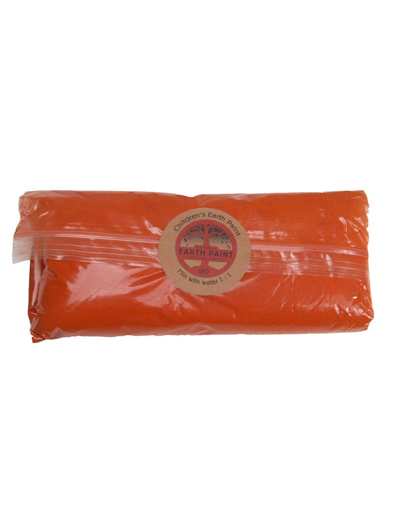 Bulk Natural Children's Earth Paint red – makes up to 3.55 litres
