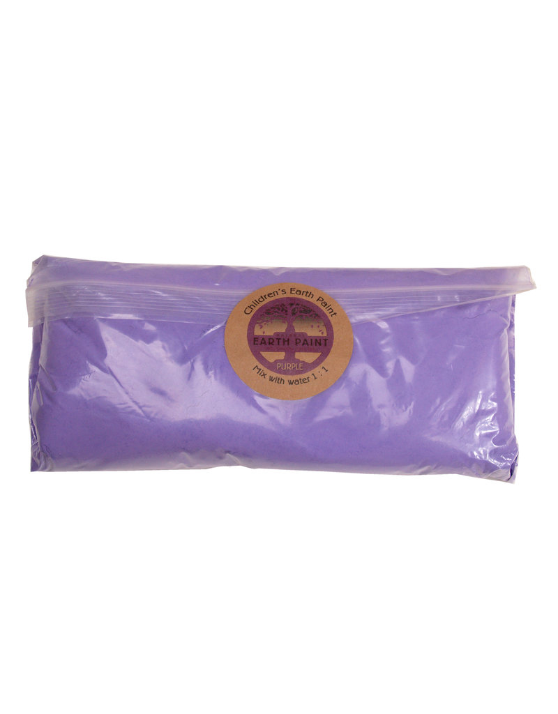 Bulk Natural Children's Earth Paint purple – makes up to 3.55 litres