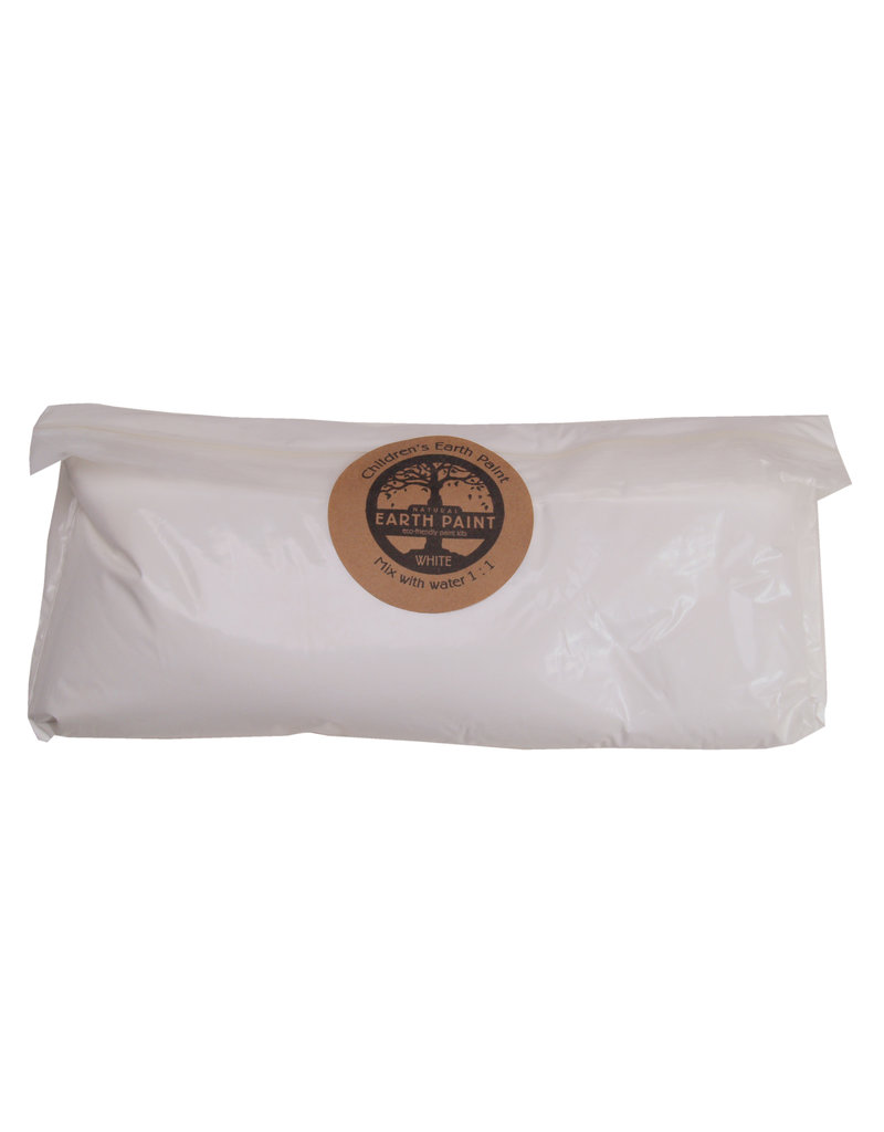 Bulk Natural Children's Earth Paint white – makes up to 3.55 litres