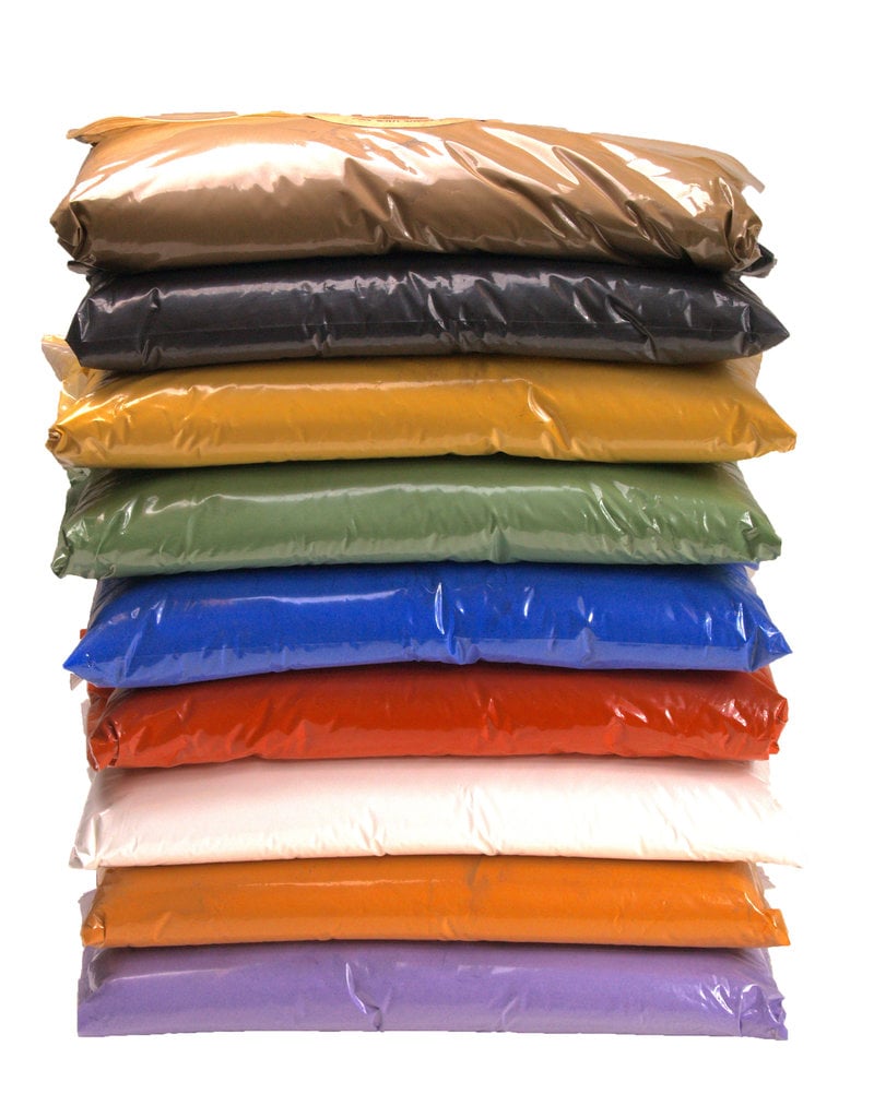Bulk natuurlijke kinderverf blauw – maakt tot 3,55 liter