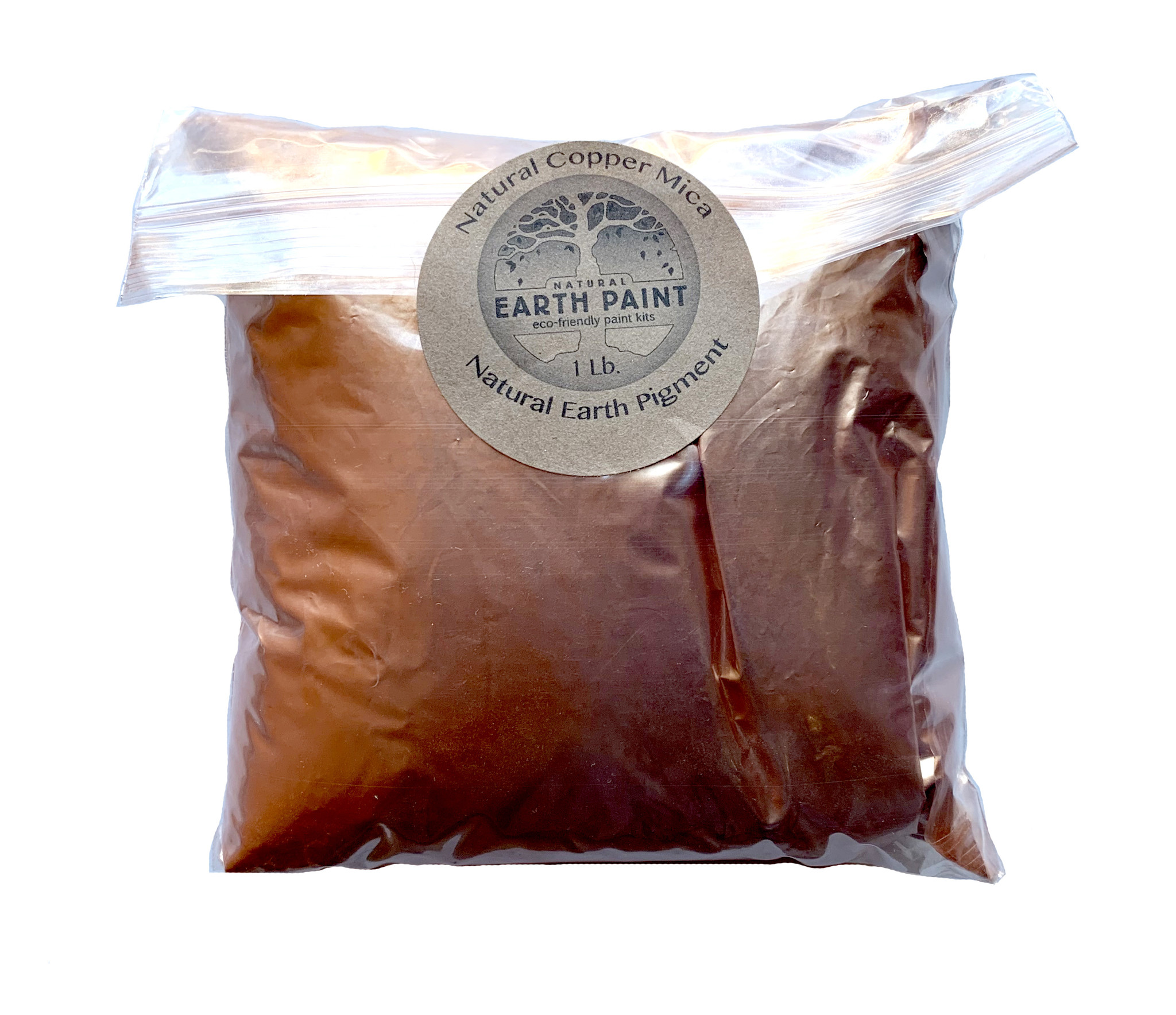 Bulk package natural Oil Paint Colour Natural Copper Mica Natural