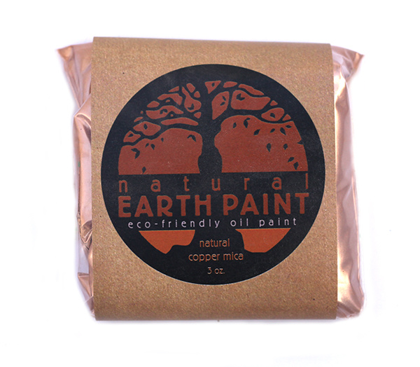 Natural Earth Paint koper Mica natuurlijke koperpoeder Natural
