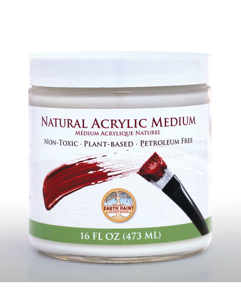 Natural Acrylik Medium - 473 ml