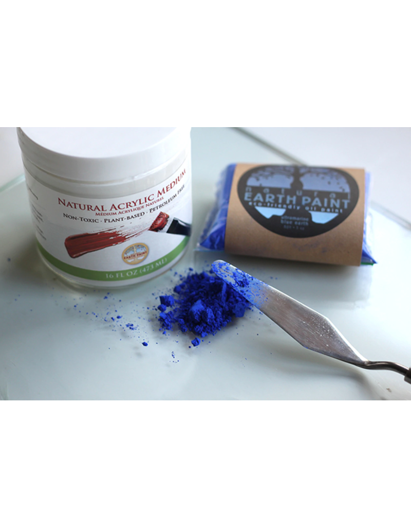 Natural Earth paint Natural Acrylic Medium 473 ml Natural Earth Paint Europe