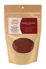 Bulk Natural mineral earth pigment Violet Ochre